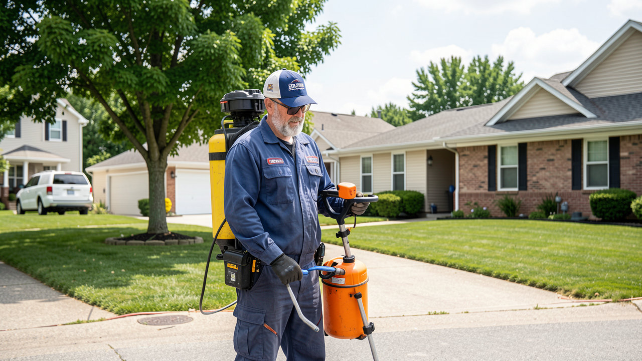 Termite Control services by Evangeline Timber Defense in Lafayette